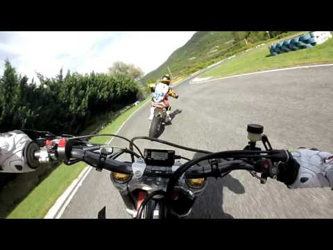 Circuito La mola Rieti - Supermotard KTM 450