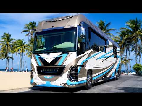 Touring $2.7 MIL 2026 Newell Coach Florida Show Coach #1823