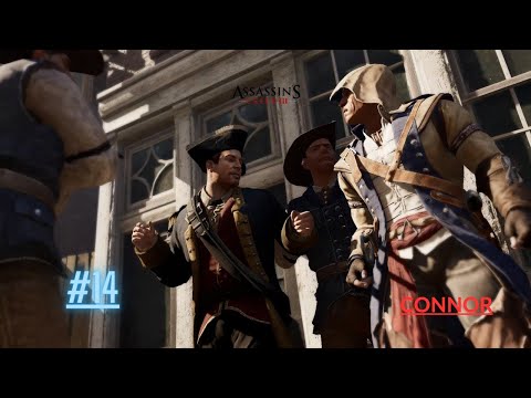 ASSASSIN'S CREED 3 REMASTERED Walkthrough Gameplay Part 14 INTRO(AC3) EPISODE NO 14 #assassinscreed