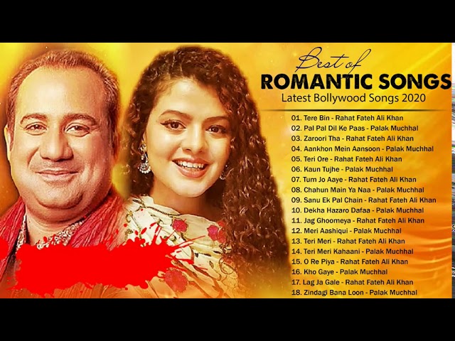 Best of Rahat Fateh Ali Khan & Palak muchhal 2020 | Top 20 Songs HIT | Jukebox 2020 #1 SDDEFAULT Thumbnail