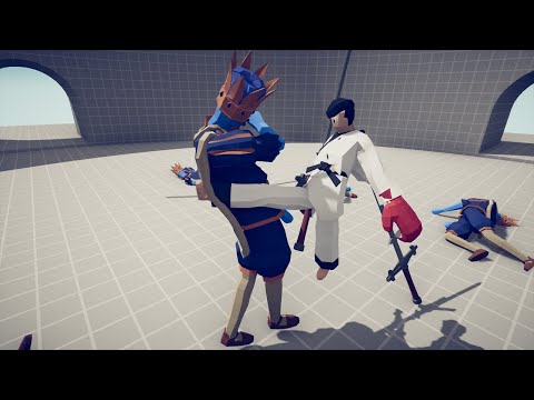 BRO OF TAEKWONDO CHAMPION vs 6x UNITS - TABS - Totally Accurate Battle Simulator