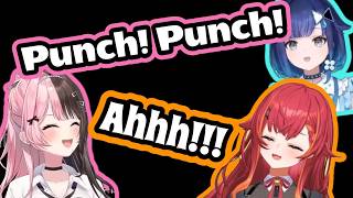 【Eng sub】Hinano and her friends Discover That Punching People in Apex Is WAY Too Much Fun