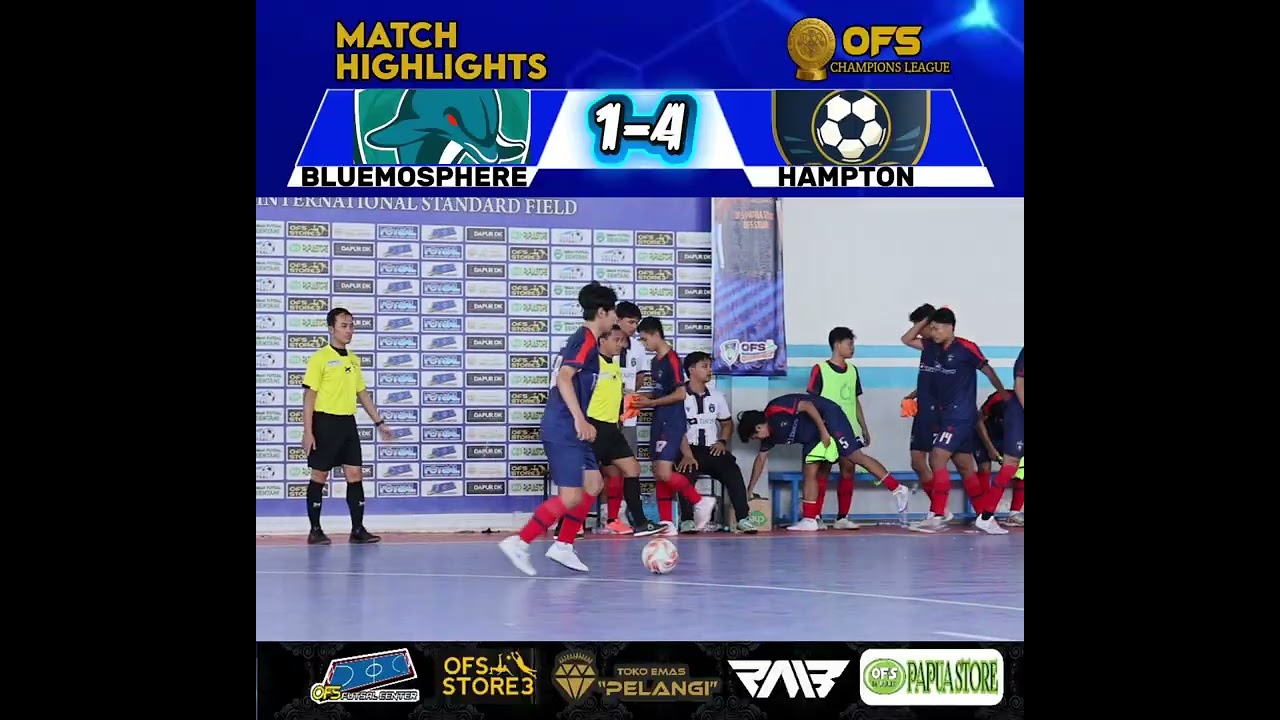 Bluemosphere FC vs Hampton FC