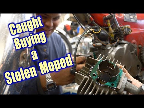 Bought a Stolen Moped...