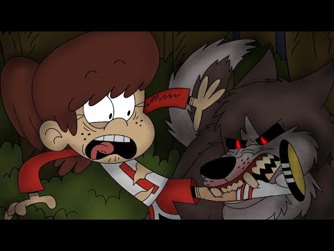 Lynn Gets Ambushed by a Wolf! “Loud House” [Animation] PART 1