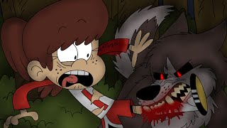 Lynn Gets Ambushed by a Wolf! “Loud House” Ani