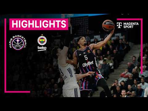 Paris Basketball - Fenerbahce Beko Istanbul | EuroLeague | MAGENTA SPORT