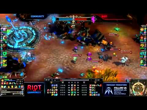 Riot Vs. Community Man Mode 01/31/13