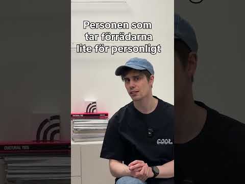 Personen som tar förrädarna lite för personligt #humor