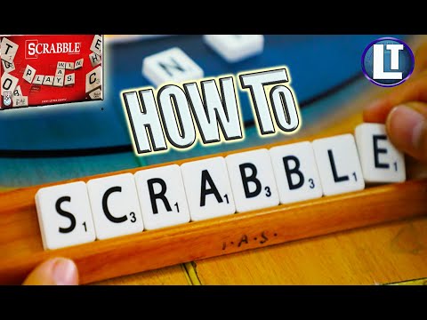 Full game of Scrabble / Wordsmithing / Strategy ideas / Family Game