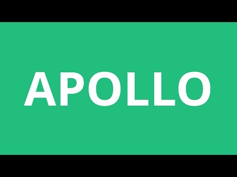 How To Pronounce Apollo - Pronunciation Academy