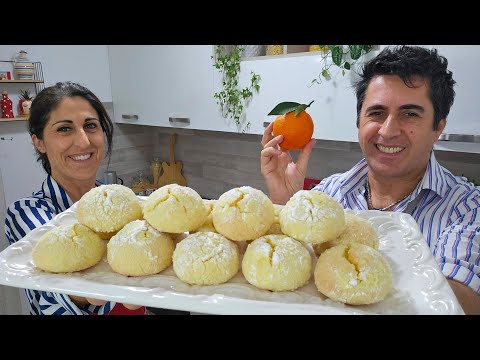 Soft Orange Cookies Without Milk and Butter - Recipe