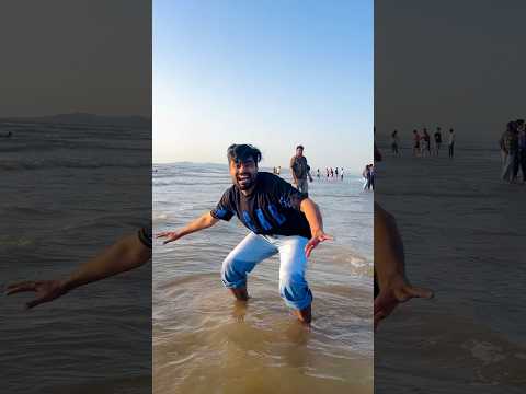 Beach pr aa gye 🏖️😍 #dushyantkukreja #shorts