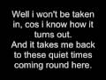 Quiet times - Dido (with lyrics)