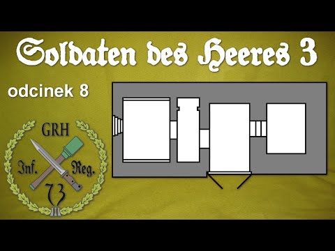 "Soldaten des Heeres 3" - odc. 8 "MG-Schartenstand mit PAK"