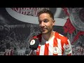Aaron Meijers: "Vervelend om zo gelijk te spelen, maar er is zondag nog genoeg om voor te spelen"