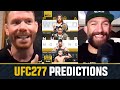 UFC 277 PREDICTIONS!!! | Round-Up w/ Paul Felder & Michael Chiesa