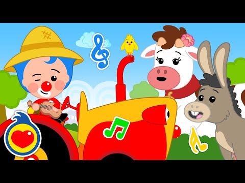En La Granja de Plim Plim ♫ Y Muchas Más Canciones Infantiles de Granja (38 Min) ♫ Plim Plim