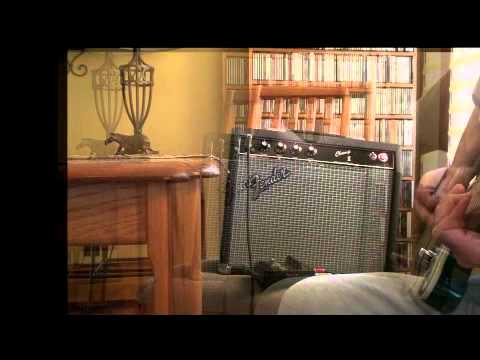 Fender Champ II + American Deluxe Power Telecaster
