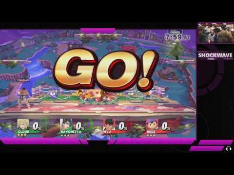 SW 106 - Denti + Aerolink vs Awestin + Y.b.M. Winners Semifinals - Smash 4