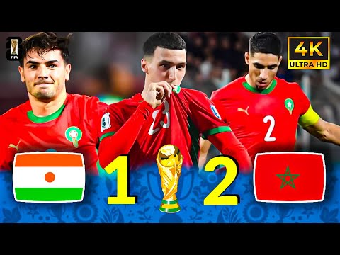 Niger 1-2 Morocco
