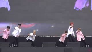 160612 월드디저트페스티벌 크로스진(CROSS GENE) - Mr.secret