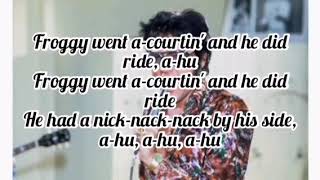 Elvis Presley - Froggy Went a Courtin&#39; (Lyrics)