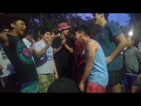 XENIX DANO vs LAUTARO NACHO - 8vos (2vs1) Rasen Rap 24/01