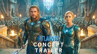 ATLANTIS (2026) - First Trailer - Chris Hemsworth, Charlize Theron | Concept Trailer