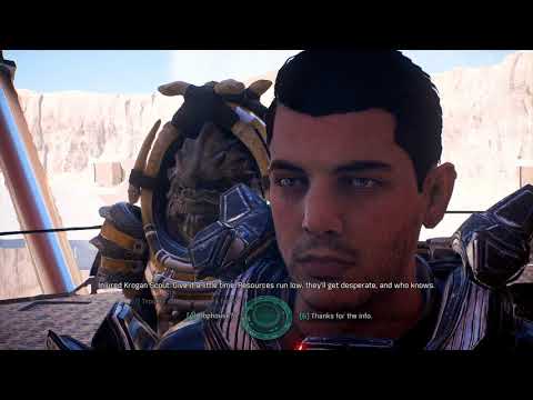 Mass Effect: Andromeda Playthrough w/ BenderBot! Pt 88