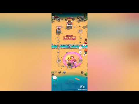 Clash royale #1.  Gone fishin' challenge i hłop afkuje!?