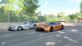 [GT7]SLS-AMG GT3でアプデ追加のジル・ヴィルヌーヴ・サーキットのWTC800