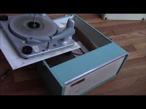 Capitol 925 Record Player Teardown