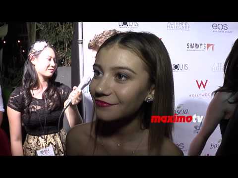 G. Hannelius Interview | Paris Berelc Sweet 16 Party | Red Carpet