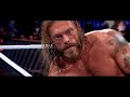 WM37 - Edge vs Roman Reigns vs Daniel Bryan Highlights