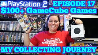 My Videogame Collecting Journey... CRAZY NINTENDO GAMECUBE Finds! (Episode17)