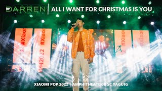 DARREN - All I Want For Christmas Is You | Xiaomi Pop 2022
