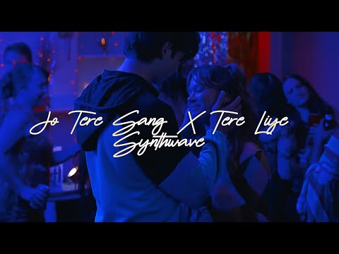 Jo Tere Sang X Tere Liye (Synthwave Remix) | ROHAN | Indian Bollywood Synthwave