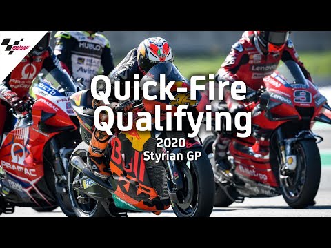 中上貴晶がフロントローを獲得！MotoGP スティリアGP 土曜日に行われた予選のハイライト動画【MotoGPを無料で楽しめる無料動画】