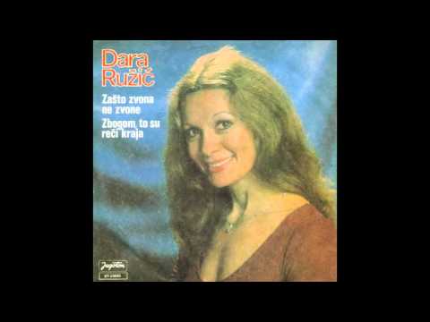 Dara Ruzic - Zbogom, to su reci kraja - ( Audio 1980 )