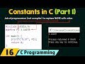 Mastering Constants in C: Defining and Using Macros Effectively