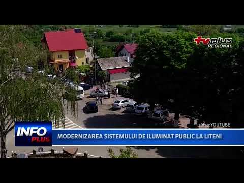 Modernizarea sistemului de iluminat public la Liteni