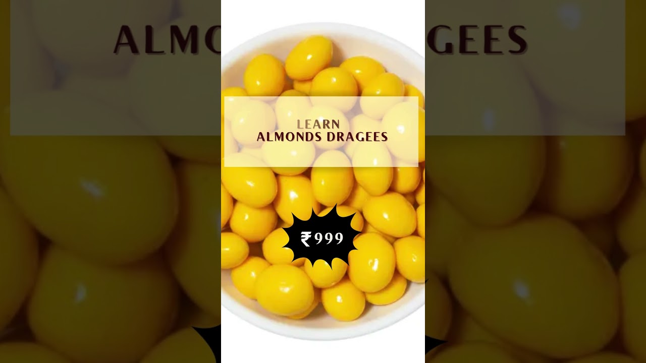 Learn To Make The Best Dragees With Aadhya International #confectionery  #chocolatiersofinstagram