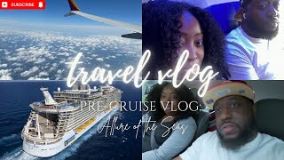 ALLURE OF THE SEAS PRE-CRUISE VLOG @RoyalCaribbean 