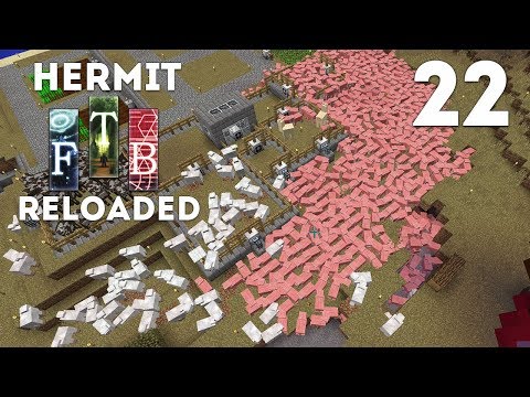 ►Hermits Reloaded - Ep. 22: UH NOT GOOD! (Modded Minecraft 1.12)◄