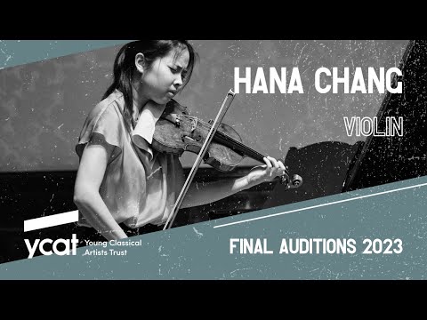 Hana Chang -  Robert Schumann: Violin Sonata No 1, I.  Mit leidenschaftlichem Ausdruck