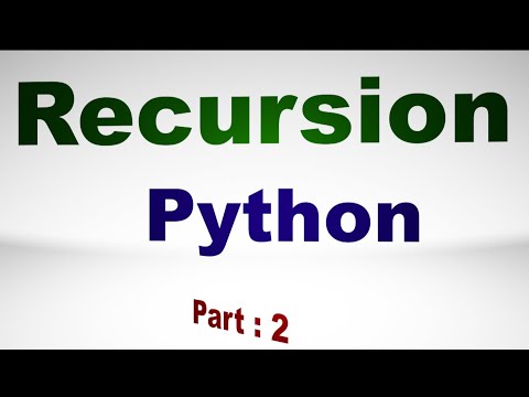 Recursion In Pythonrecursion Python Class 12 Recursion In Python In Hindi Python Recursion