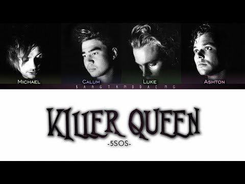 5SOS - Killer Queen // color coded lyrics