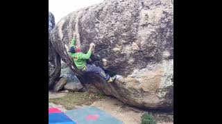 Video thumbnail of Adiós los dedos, 7b. Burguillo