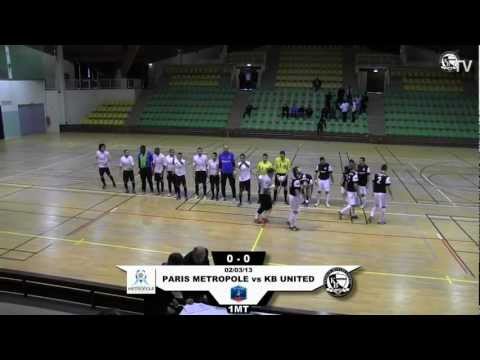Rencontre Paris Metropole vs KB UNITED